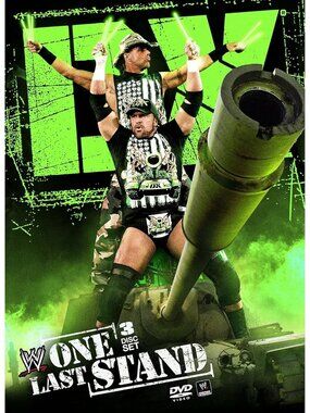 WWE: D-Generation X - One Last Stand (3-DVD Set) Very Good condition!